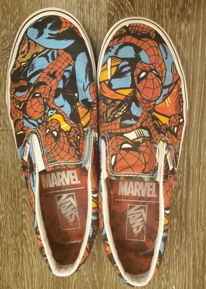 marvel vans size 12